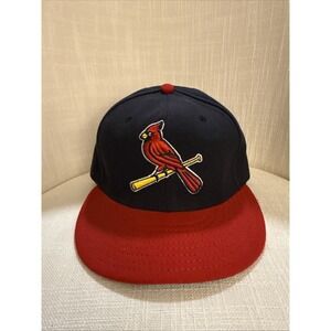 New Era 59Fifty 6 7/8‎ St. Louis Cardinals Auth On Field Cool Base Baseball Cap